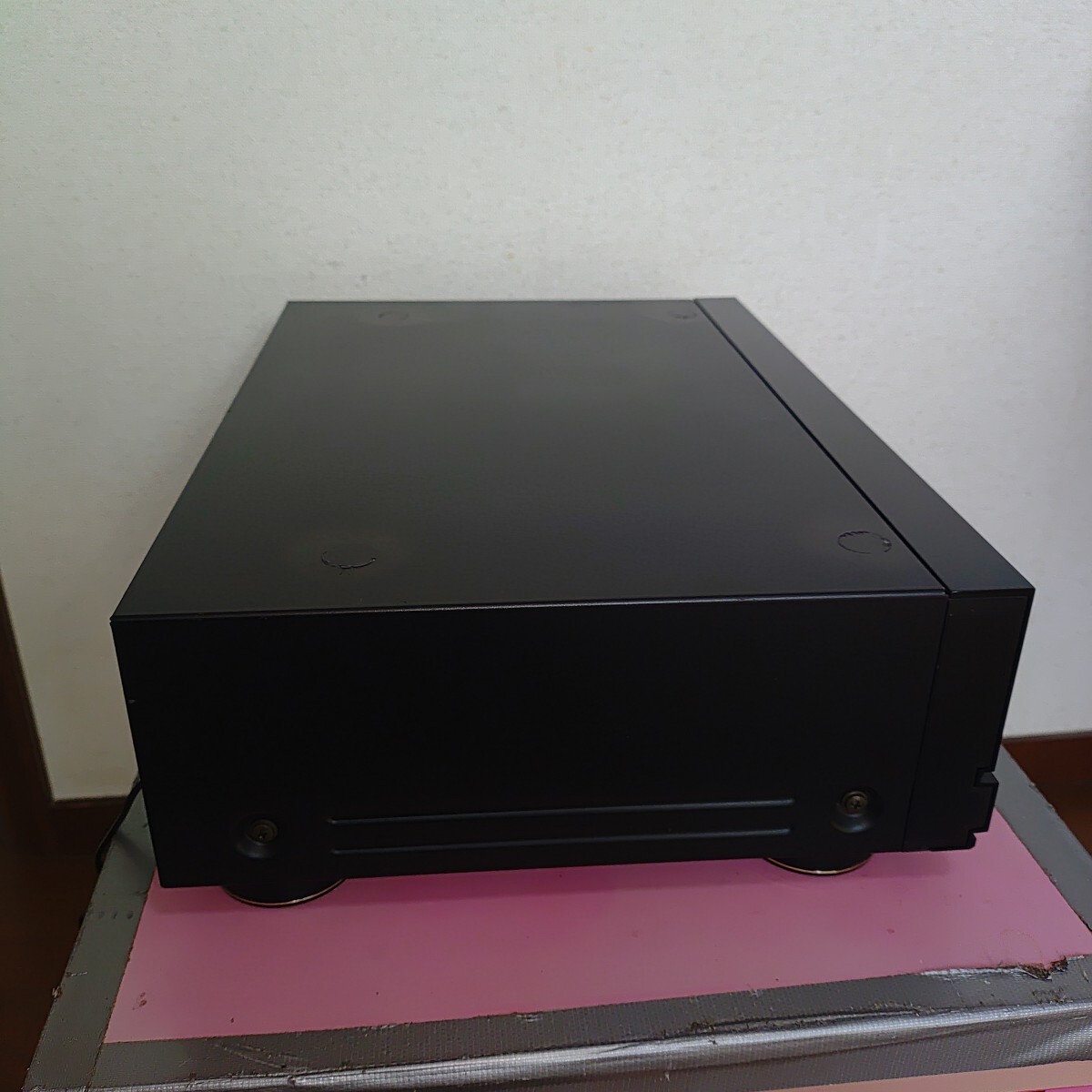 Victor ビクター カセットデッキ TD-V631 動(dòng)作品 取説付き