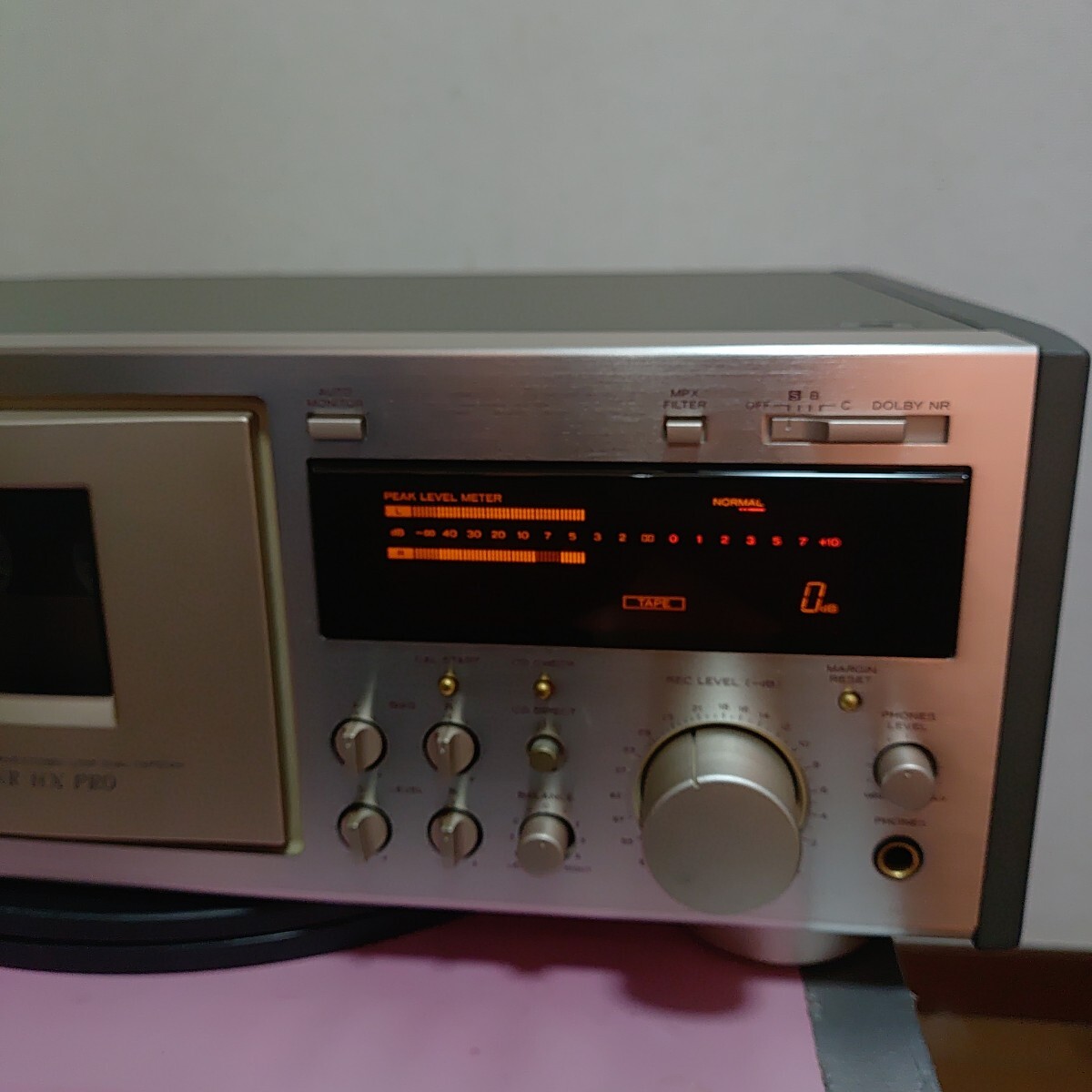 TEAC ティアック V-8000S カセットデッキ 動(dòng)作品