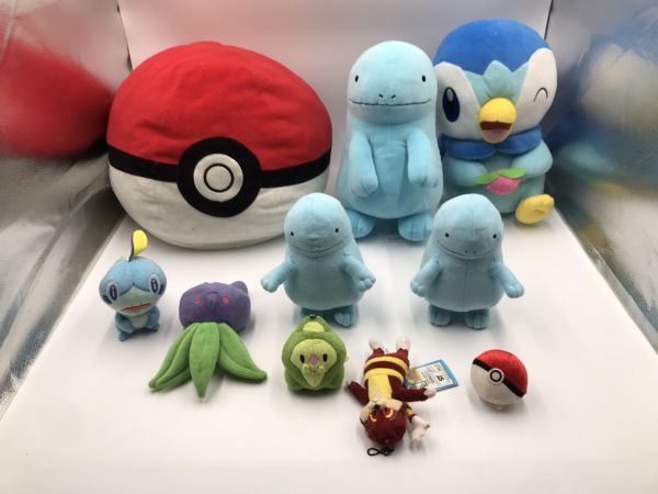 ポケットモンスター　ぬいぐるみ　まとめてセット　中古品　B#df-5094