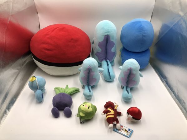 ポケットモンスター　ぬいぐるみ　まとめてセット　中古品　B#df-5094