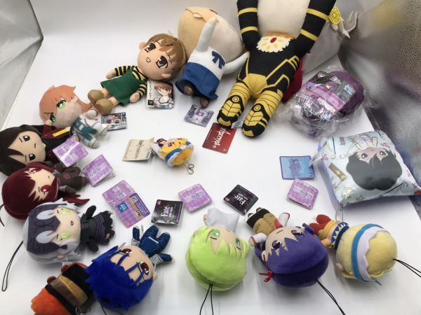 Fate フェイト　ぬいぐるみ、ミニクッション含む　まとめてセット　中古品#df-5092