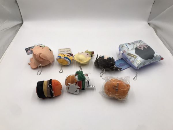 Fate フェイト　ぬいぐるみ、ミニクッション含む　まとめてセット　中古品#df-5092