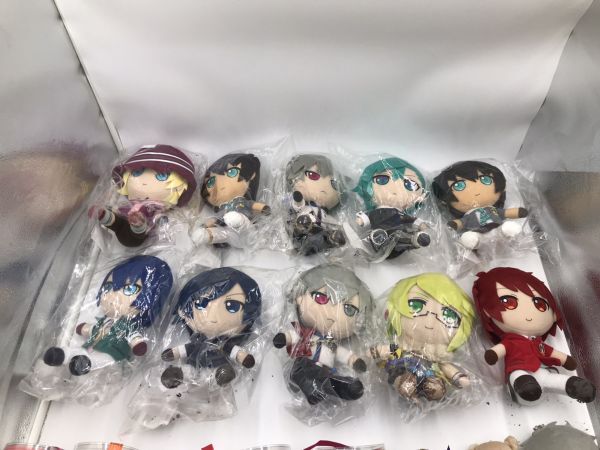 うたの☆プリンスさまっ?　くまプリ、ギフト　ぬいぐるみ　まとめてセット　中古品難あり B #df-5116