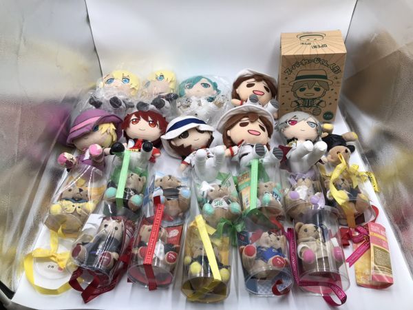 うたの☆プリンスさまっ?　スーパーれいじくん人形2點(diǎn)、くまプリ、ギフト　ぬいぐるみ　まとめて大量セット　中古品 #df-5139