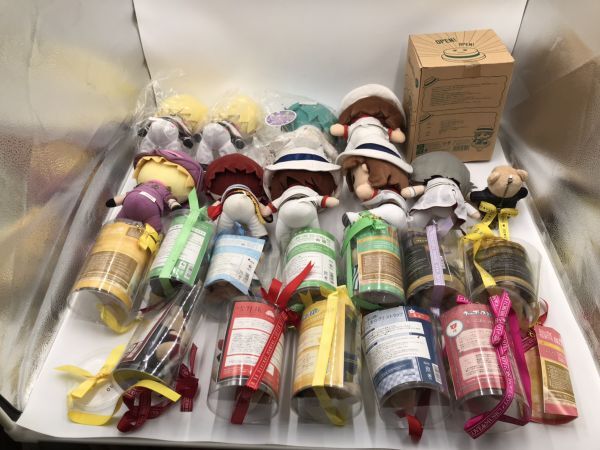 うたの☆プリンスさまっ?　スーパーれいじくん人形2點(diǎn)、くまプリ、ギフト　ぬいぐるみ　まとめて大量セット　中古品 #df-5139