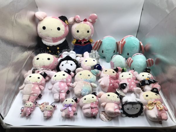 センチメンタルサーカス　ぬいぐるみ、パペット含む　まとめて大量セット #df-5155