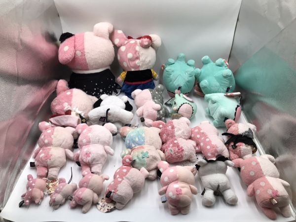 センチメンタルサーカス　ぬいぐるみ、パペット含む　まとめて大量セット #df-5155