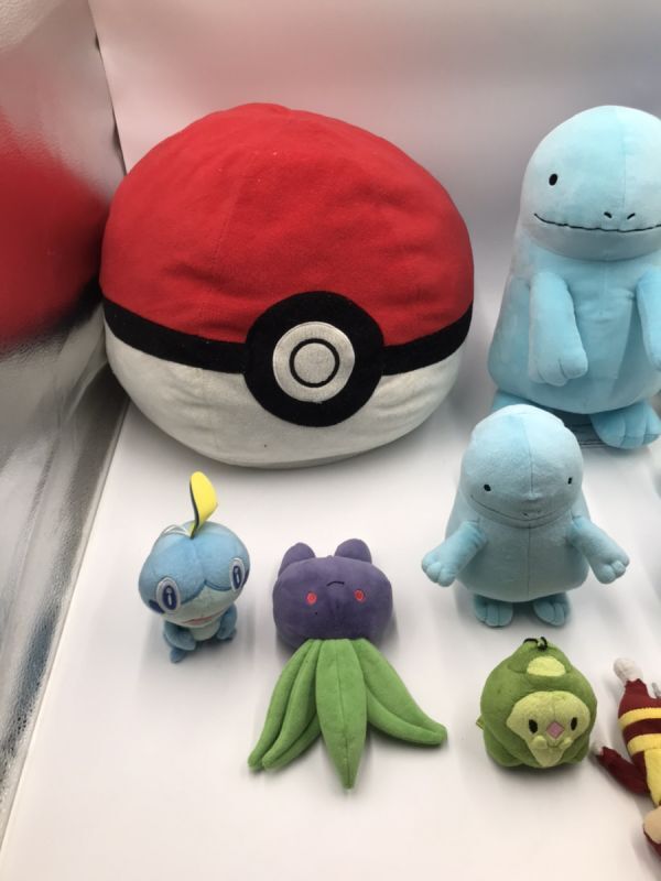 ポケットモンスター　ぬいぐるみ　まとめてセット　中古品　B#df-5094