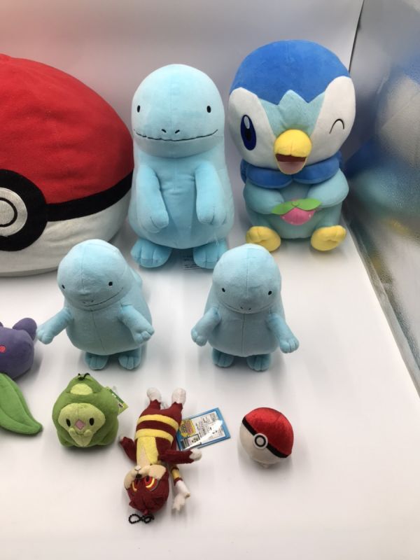 ポケットモンスター　ぬいぐるみ　まとめてセット　中古品　B#df-5094
