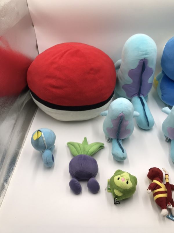 ポケットモンスター　ぬいぐるみ　まとめてセット　中古品　B#df-5094