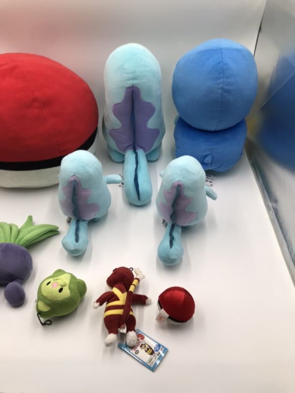 ポケットモンスター　ぬいぐるみ　まとめてセット　中古品　B#df-5094