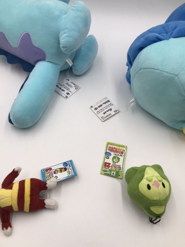 ポケットモンスター　ぬいぐるみ　まとめてセット　中古品　B#df-5094