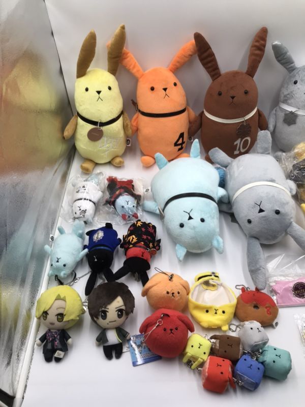 ツキウタ、ツキウサ、SolidS、Lizz他　ぬいぐるみ、グッズ含む　まとめてセット　中古品#df-5095