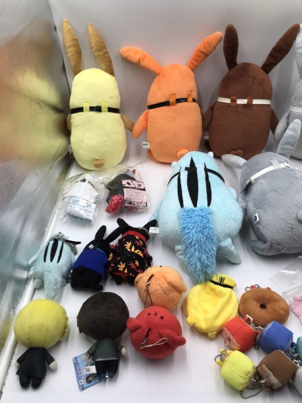 ツキウタ、ツキウサ、SolidS、Lizz他　ぬいぐるみ、グッズ含む　まとめてセット　中古品#df-5095