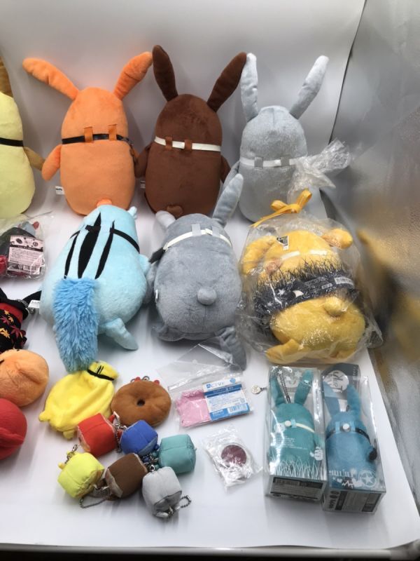 ツキウタ、ツキウサ、SolidS、Lizz他　ぬいぐるみ、グッズ含む　まとめてセット　中古品#df-5095