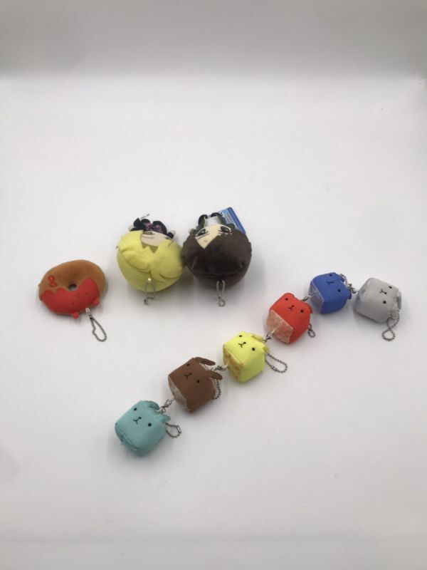 ツキウタ、ツキウサ、SolidS、Lizz他　ぬいぐるみ、グッズ含む　まとめてセット　中古品#df-5095