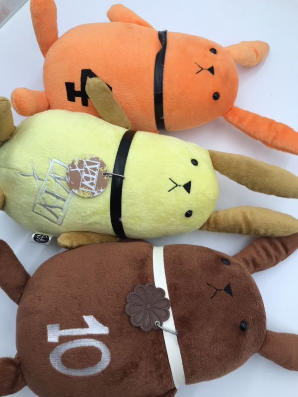 ツキウタ、ツキウサ、SolidS、Lizz他　ぬいぐるみ、グッズ含む　まとめてセット　中古品#df-5095