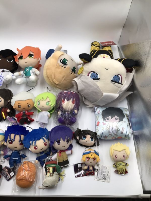 Fate フェイト　ぬいぐるみ、ミニクッション含む　まとめてセット　中古品#df-5092