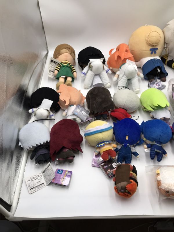 Fate フェイト　ぬいぐるみ、ミニクッション含む　まとめてセット　中古品#df-5092