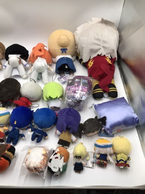 Fate フェイト　ぬいぐるみ、ミニクッション含む　まとめてセット　中古品#df-5092