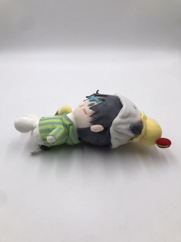 勝生勇利 むにゅぐるみ(ぬいぐるみ/S) 「ユーリ!!! on ICE×サンリオキャラクターズ BOOK COLLECTION」 中古美品　#df-5097