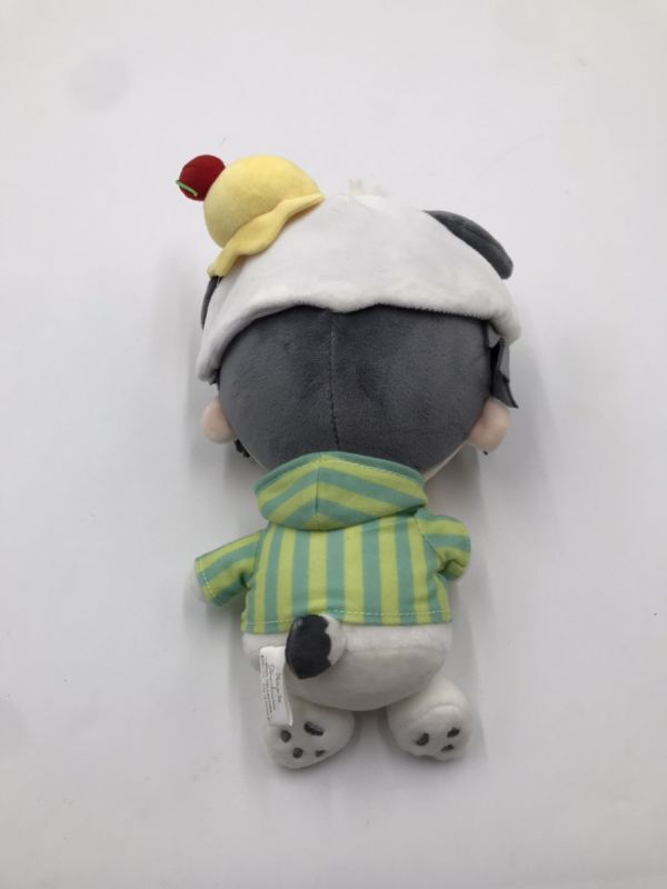 勝生勇利 むにゅぐるみ(ぬいぐるみ/S) 「ユーリ!!! on ICE×サンリオキャラクターズ BOOK COLLECTION」 中古美品　#df-5097