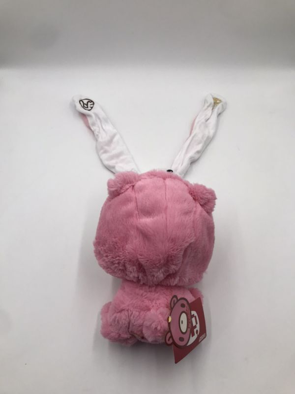 SL祝グルーミー&祝汎用うさぎぬいぐるみ　6th anniversary タグ付き中古品 #df-5103