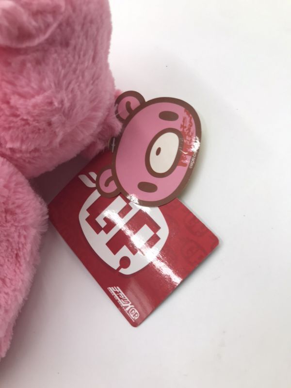 SL祝グルーミー&祝汎用うさぎぬいぐるみ　6th anniversary タグ付き中古品 #df-5103