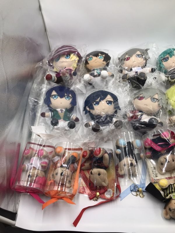 うたの☆プリンスさまっ?　くまプリ、ギフト　ぬいぐるみ　まとめてセット　中古品難あり B #df-5116