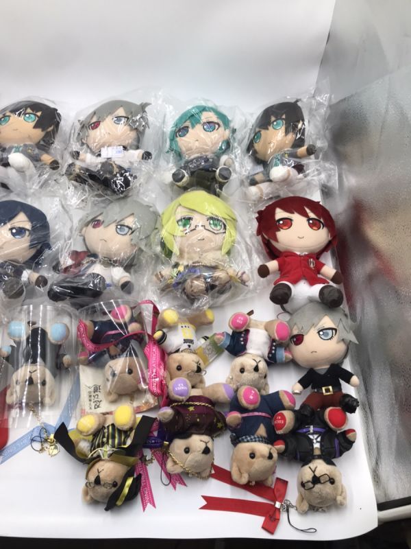 うたの☆プリンスさまっ?　くまプリ、ギフト　ぬいぐるみ　まとめてセット　中古品難あり B #df-5116