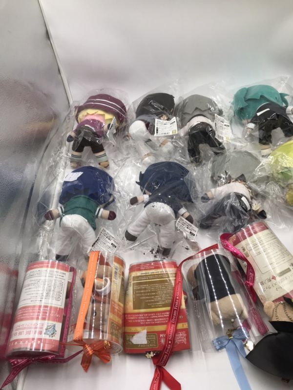 うたの☆プリンスさまっ?　くまプリ、ギフト　ぬいぐるみ　まとめてセット　中古品難あり B #df-5116