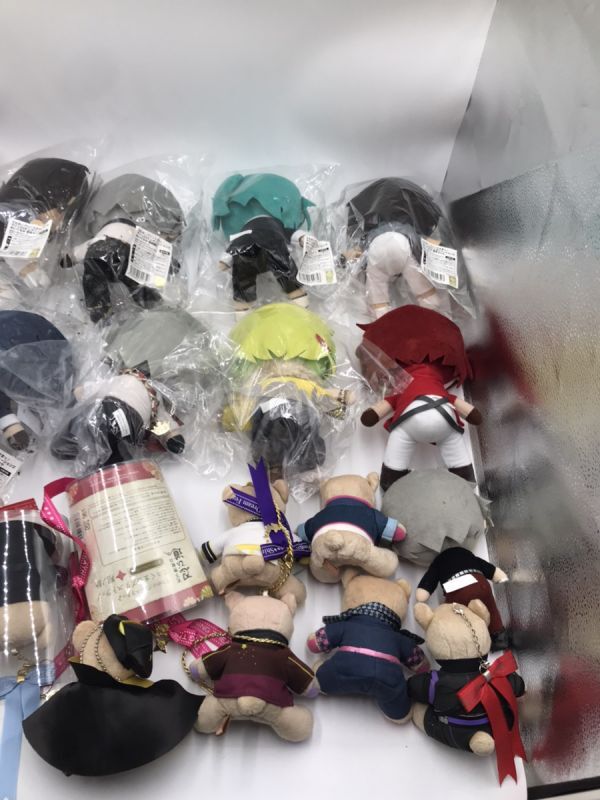 うたの☆プリンスさまっ?　くまプリ、ギフト　ぬいぐるみ　まとめてセット　中古品難あり B #df-5116