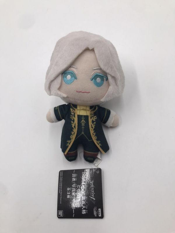 第五人格 IdentityV 寫真家 ジョゼフ ともぬい ぬいぐるみ タグ付き中古品　#df-5110