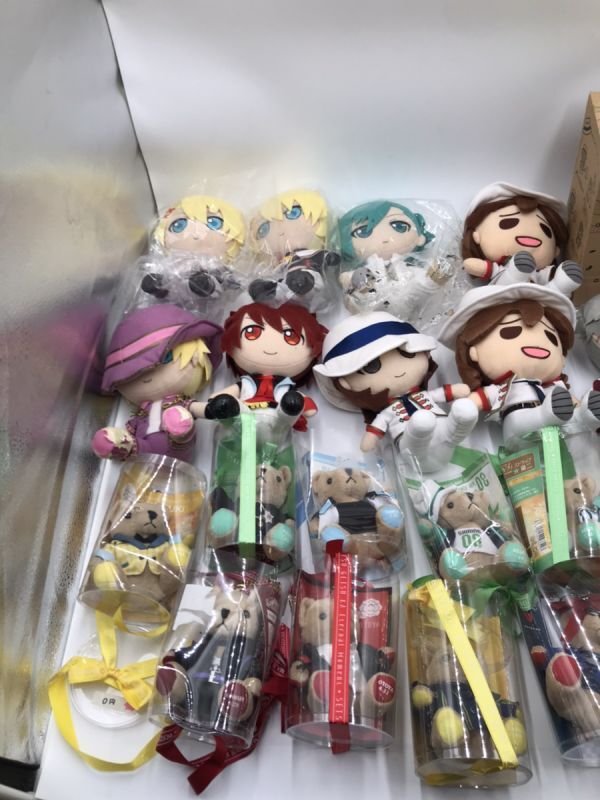 うたの☆プリンスさまっ?　スーパーれいじくん人形2點(diǎn)、くまプリ、ギフト　ぬいぐるみ　まとめて大量セット　中古品 #df-5139