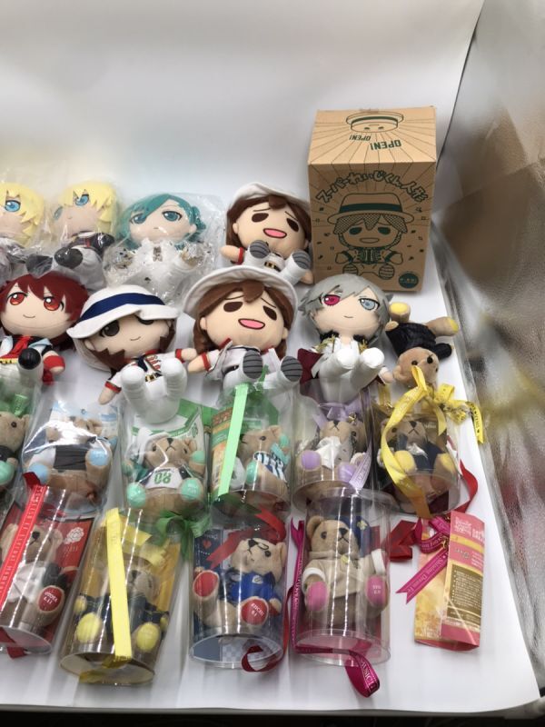 うたの☆プリンスさまっ?　スーパーれいじくん人形2點(diǎn)、くまプリ、ギフト　ぬいぐるみ　まとめて大量セット　中古品 #df-5139