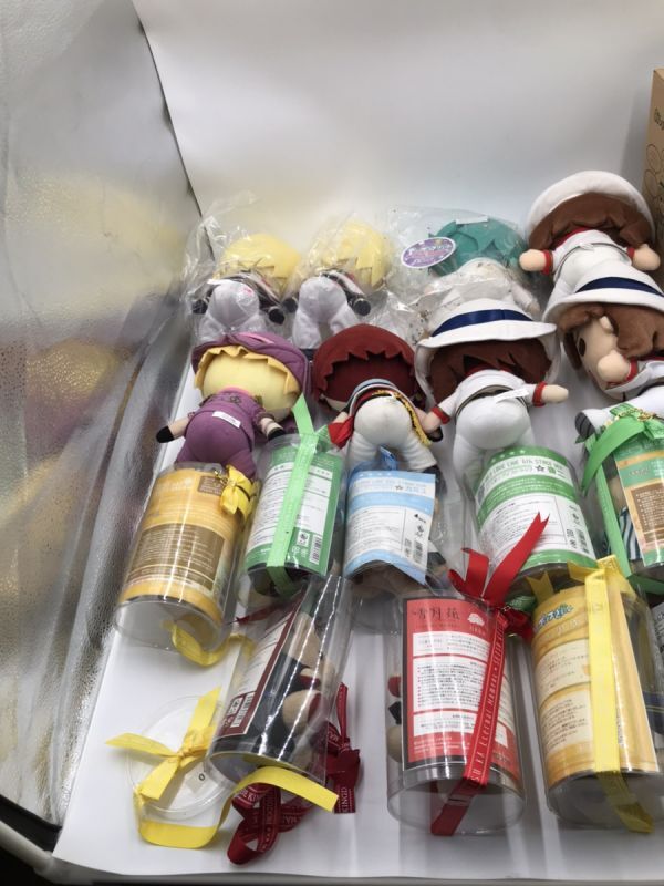 うたの☆プリンスさまっ?　スーパーれいじくん人形2點(diǎn)、くまプリ、ギフト　ぬいぐるみ　まとめて大量セット　中古品 #df-5139