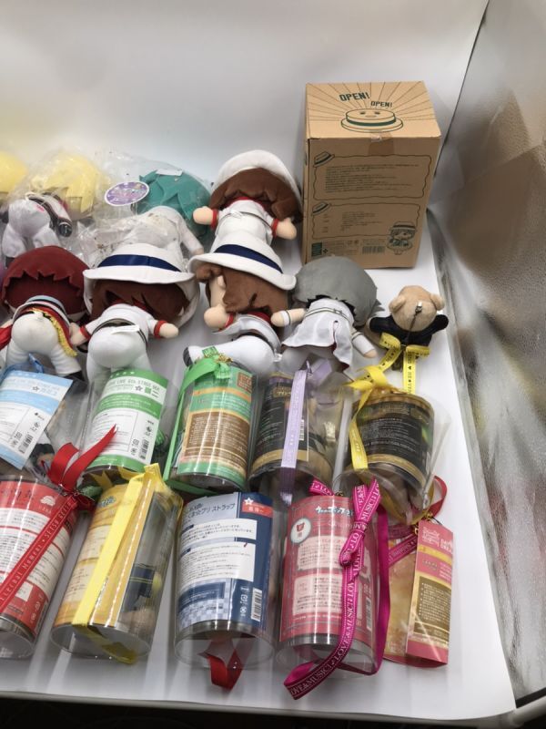 うたの☆プリンスさまっ?　スーパーれいじくん人形2點(diǎn)、くまプリ、ギフト　ぬいぐるみ　まとめて大量セット　中古品 #df-5139