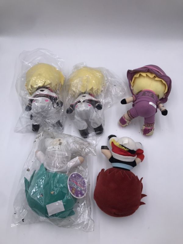 うたの☆プリンスさまっ?　スーパーれいじくん人形2點(diǎn)、くまプリ、ギフト　ぬいぐるみ　まとめて大量セット　中古品 #df-5139