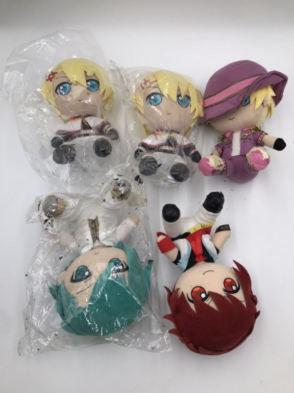うたの☆プリンスさまっ?　スーパーれいじくん人形2點(diǎn)、くまプリ、ギフト　ぬいぐるみ　まとめて大量セット　中古品 #df-5139