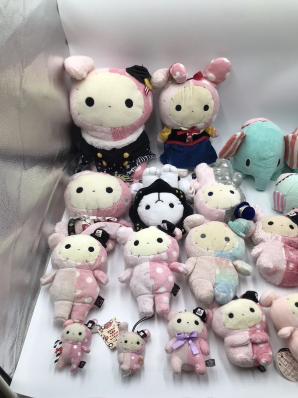 センチメンタルサーカス　ぬいぐるみ、パペット含む　まとめて大量セット #df-5155