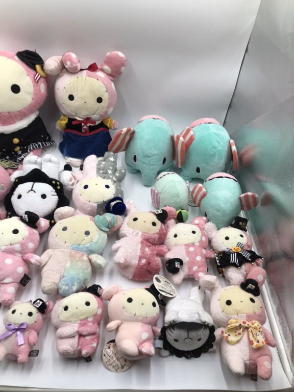 センチメンタルサーカス　ぬいぐるみ、パペット含む　まとめて大量セット #df-5155