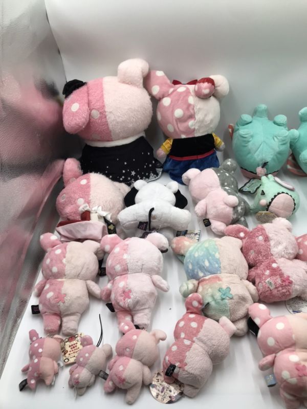 センチメンタルサーカス　ぬいぐるみ、パペット含む　まとめて大量セット #df-5155