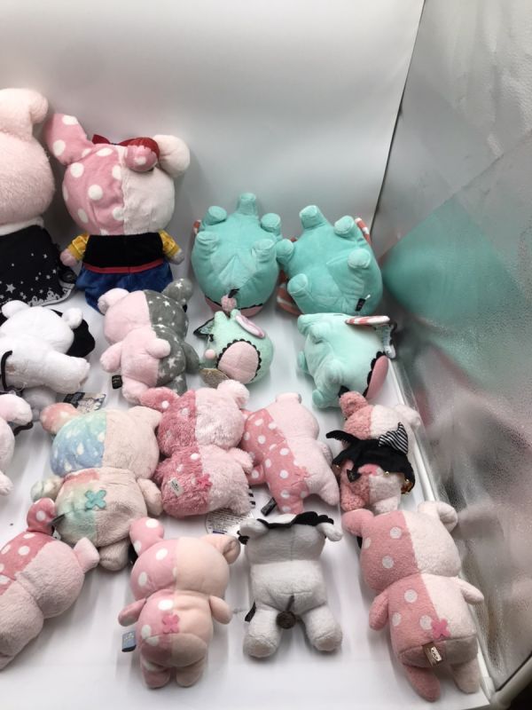 センチメンタルサーカス　ぬいぐるみ、パペット含む　まとめて大量セット #df-5155