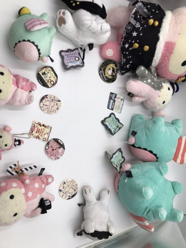 センチメンタルサーカス　ぬいぐるみ、パペット含む　まとめて大量セット #df-5155