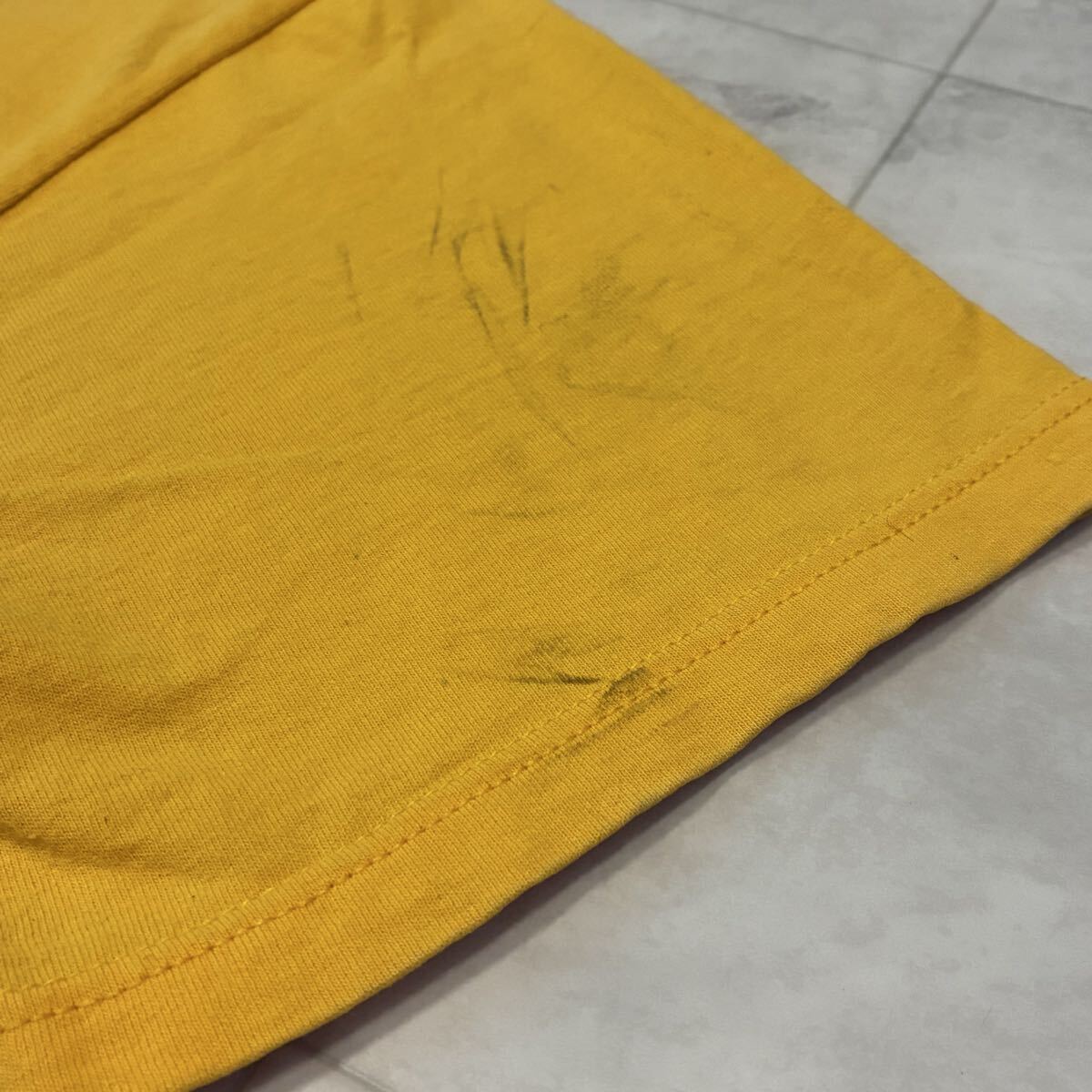 90s USA製 RUSSELL ラッセル #30 NORTH ALLEGHENY SOCCER CLUB 虎 プリント ビンテージ 半袖Tシャツ_画像7