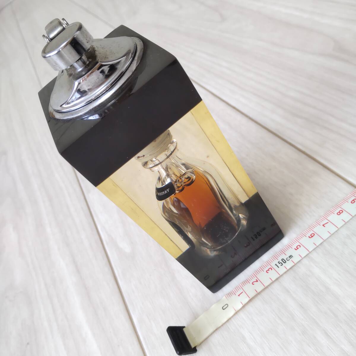 【500円?】卓上ガスライター ニッカ ウイスキー NIKKA G&G ゴールド&ゴールド 喫煙グッズ レトロ ヴィンテージ アンティーク インテリア