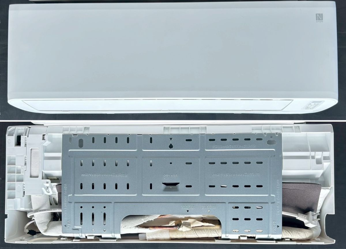 【婀】NITORI ニトリ Wi-Fi ルームエアコン NTR-22C-W 2021年制 2.2kW 主に6畳用 氷解洗浄 I24ZAAB