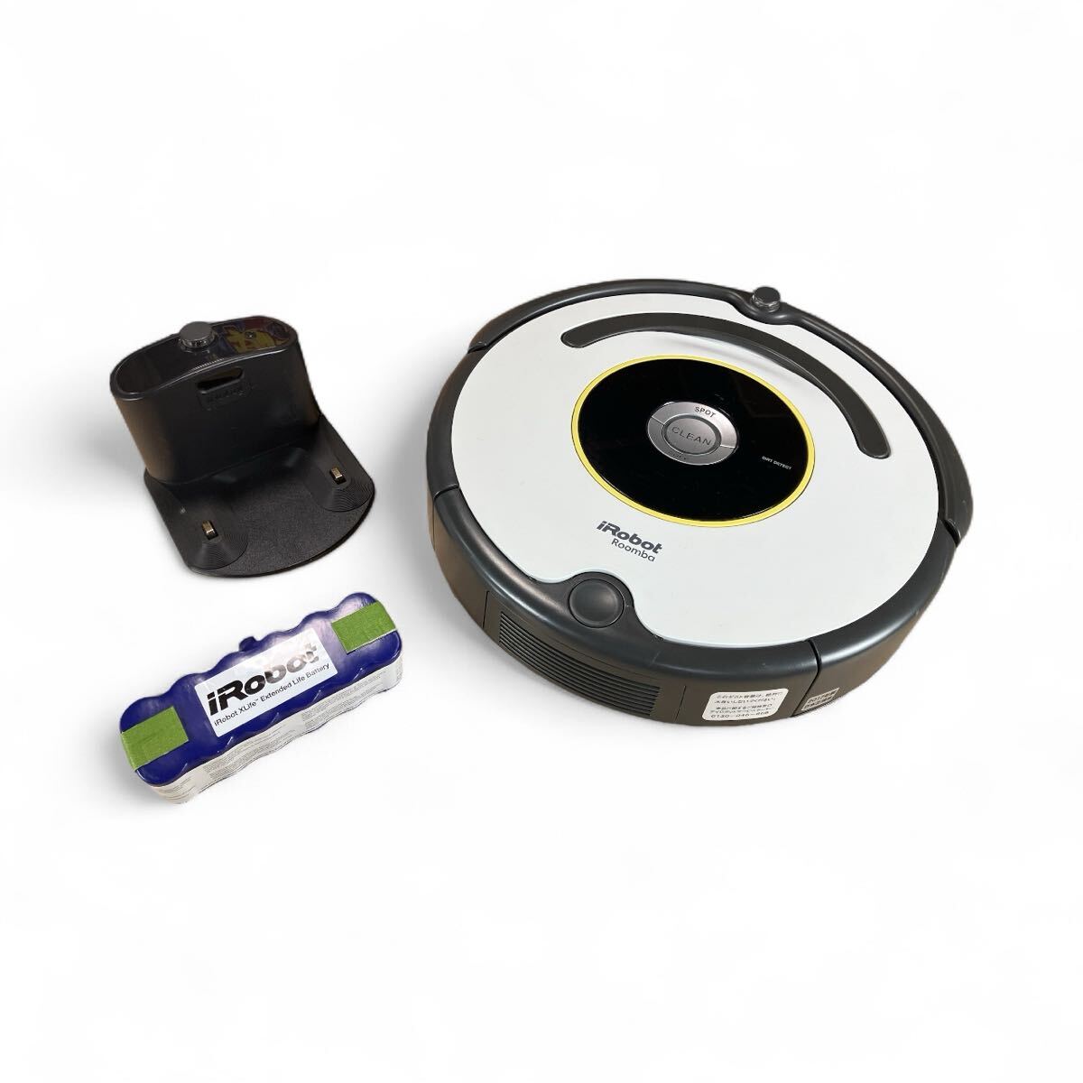 【N1279】ルンバ Roomba 626 ロボット掃除機 自動掃除機 お掃除ロボット ジャンク 吸引 スマート家電 中古品 通電OK アイロボット