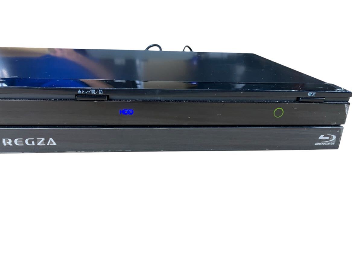 【N1489】東芝 TOSHIBA DBR-Z310 ブルーレイレコーダー HDD 500GB ダブルチューナー 2番組同時録畫 時短機能 通電OK