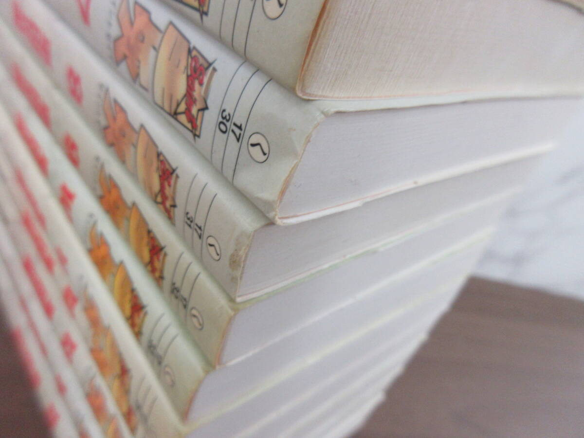 2F4-13[聖闘士星矢 セイントセイヤ 全15巻セット] 集英社文庫 車田正美 漫画 コミックス 文庫本_画像6